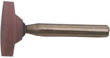 Шлифовъчно тяло с опашка 25 × 4 mm, зърно 80