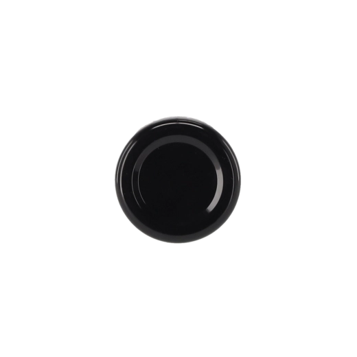 Black lid FI 43 (43 mm) – pack of 3000 pcs