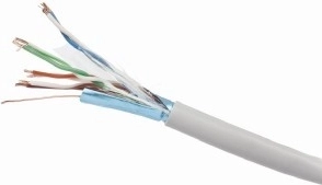 Shielded network cable FTP Cat5e 305 m CCA