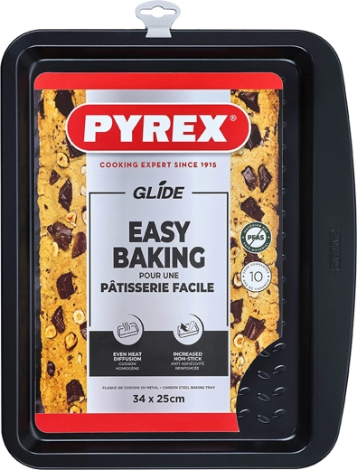 Тава за печене PYREX 34 × 25 см