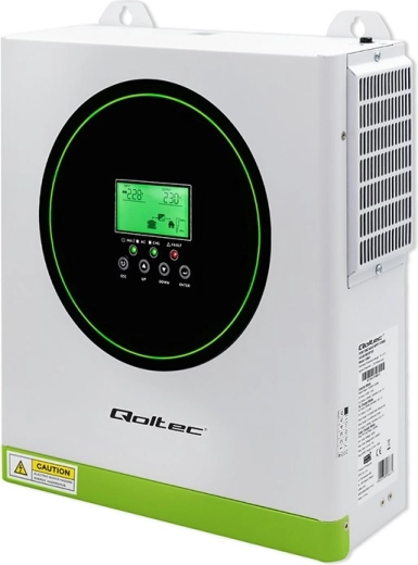 Hybrid off‑grid solar inverter 1500 W, 12 V with MPPT, pure sine wave and optional Wi‑Fi