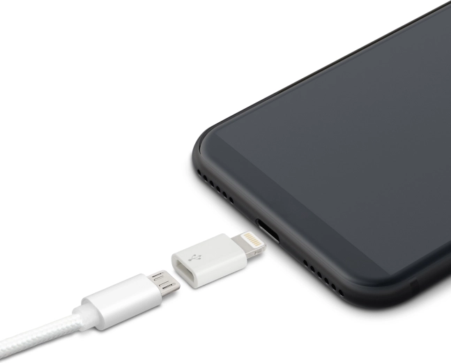 Адаптер Lightning към Micro USB за iPhone
