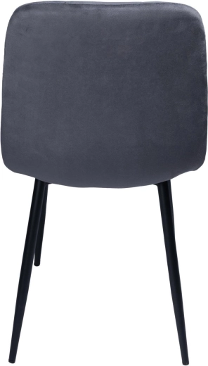 Stable metal legs with floor protection