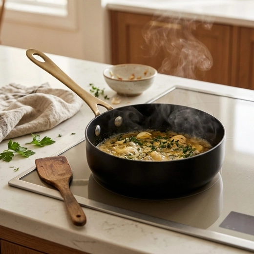 Durable stainless steel and comfortable handle