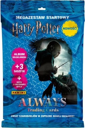 Колекционерски карти Harry Potter – стартов комплект