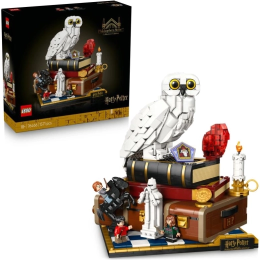 LEGO Harry Potter Philosopher’s Stone – Collector’s Edition