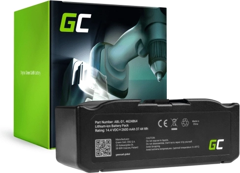 Батерия Green Cell за iRobot Roomba 2600 mAh 14,4 V
