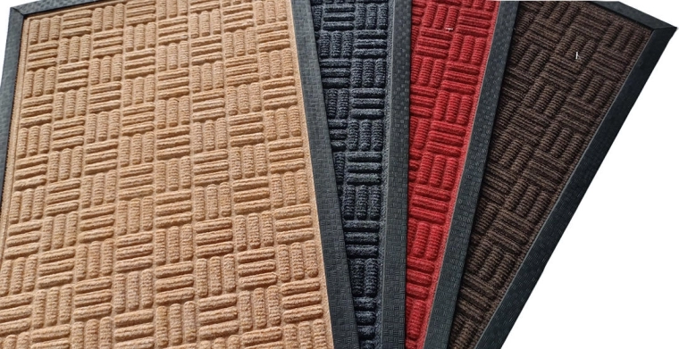 Stylish heathered finish in various colors