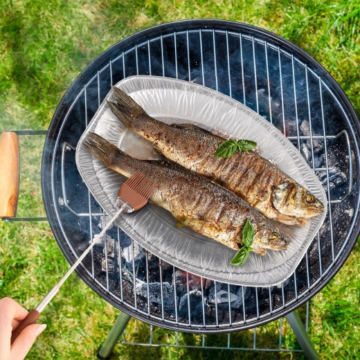 Even heating and better results on the grill