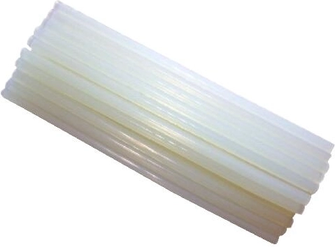 Glue gun refills 7 × 300 mm, white (1 kg)