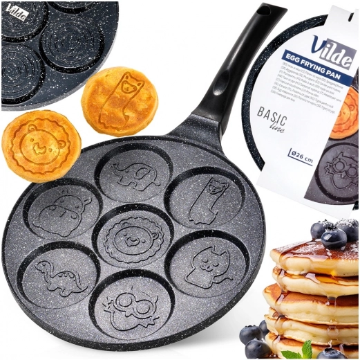7 fun molds with embossed designs