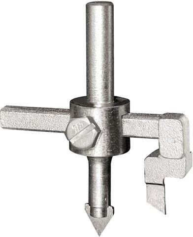Tile Hole Cutter 20–95 mm with Carbide Cutting Edge
