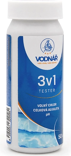 Tester 3-in-1 AQUARIUS – 50 pcs