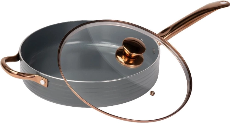 Lamart Orro frying pan with lid 28 cm