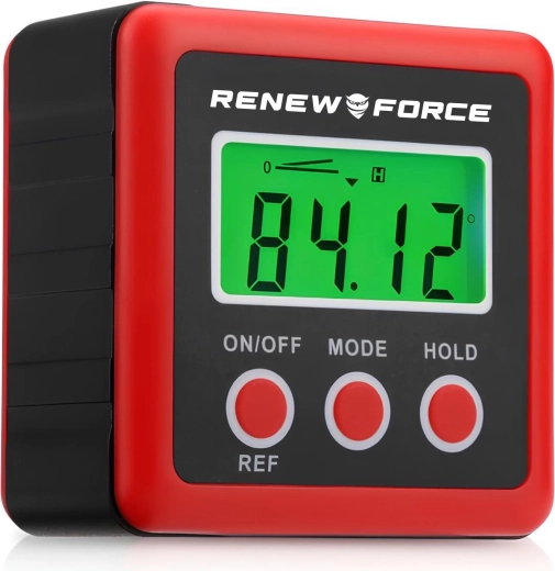 Renew Force Digital Angle Finder with Magnetic Base