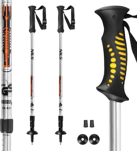 Trekking poles NILS TK631