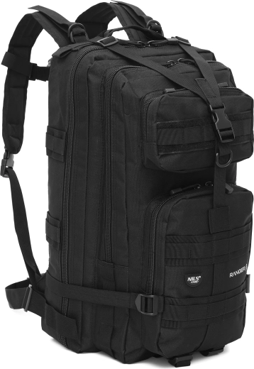 NILS Camp Ranger Backpack 45 L black