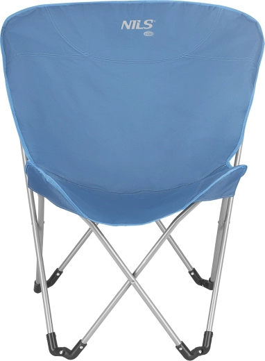 NILS Camp Folding Camping Chair Blue