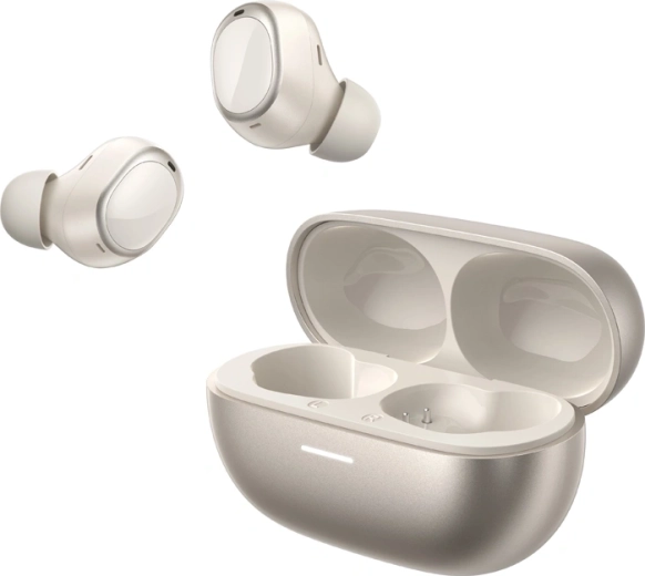 True wireless дизайн със силиконови накрайници