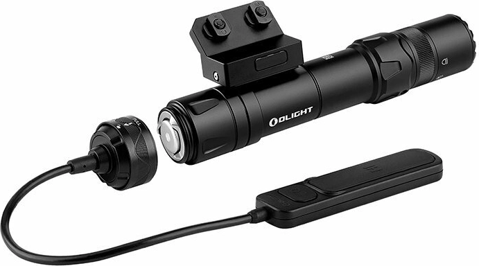 Olight Odin GL-M tactical flashlight with green laser for M-LOK