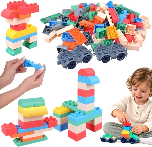 120 pieces for creative building