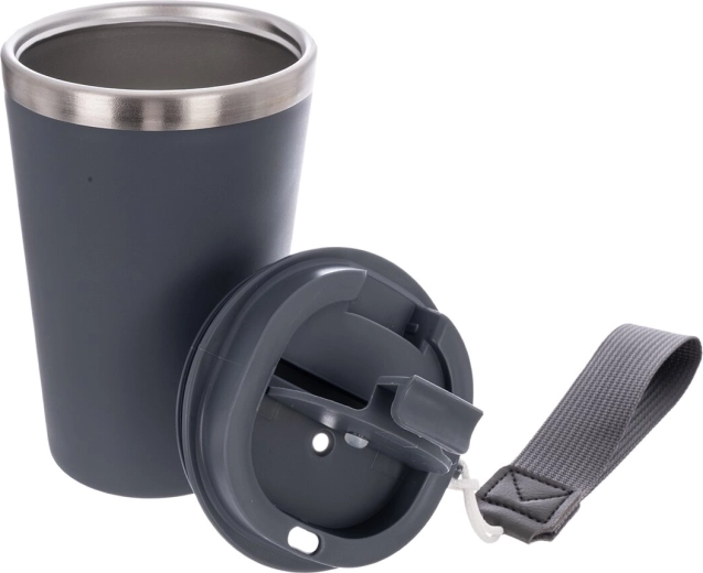 Stainless-steel insert for better temperature retention