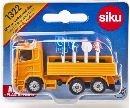 High-quality Siku model for children and collectors