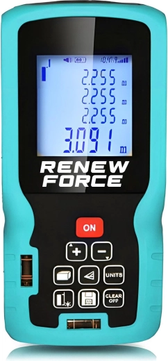 Backlit display and durable design