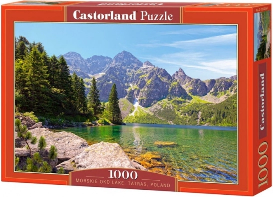 Puzzle 1000 Pieces Morskie Oko, Tatras, Poland