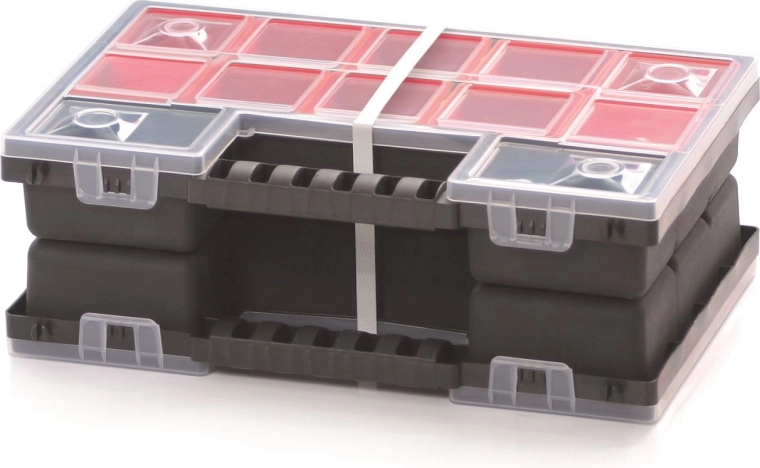 Plastic Organizer NORB DUO with Removable Compartments
