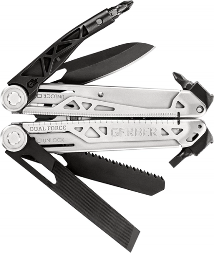 Center-axis screwdriver for high torque