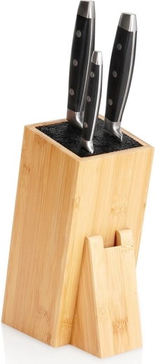 Бамбуков блок за ножове 10,5 × 16,5 × 24,5 cm VILDE