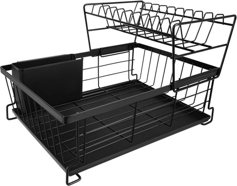Two-tier solution for more dishes