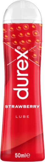 Лубрикант Durex Saucy Strawberry 50 мл
