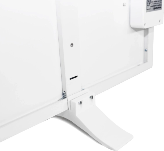 Wall mounting or free-standing on feet