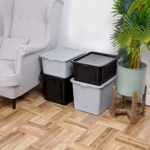 Space-saving stackable design