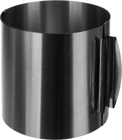Adjustable diameter 16–30 cm without tools