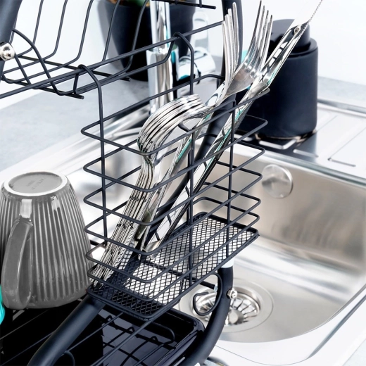 Практични държачи и кошничка за прибори