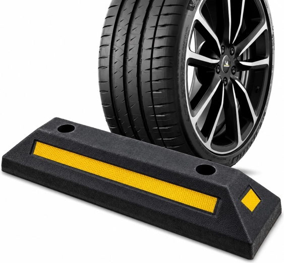 Reflective stripes for better visibility