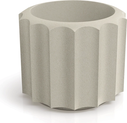 Rona Line Planter 58 cm Sand
