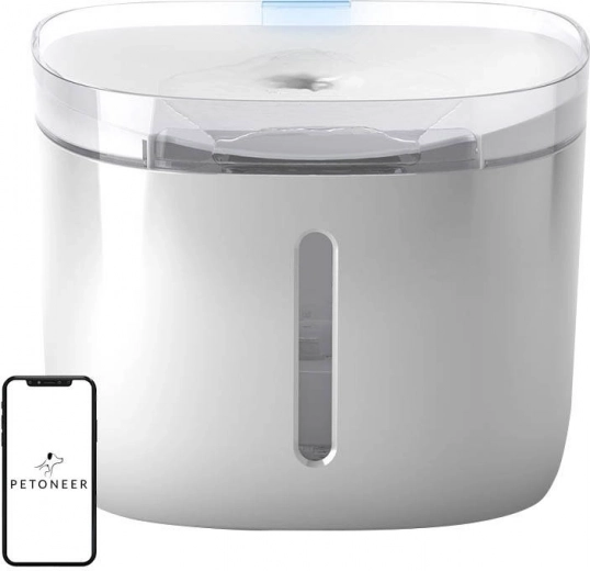 Умна водна фонтанка за домашни любимци Petoneer Fresco Mini Plus