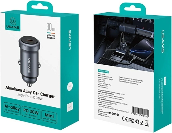 USB‑C Power Delivery до 30 W