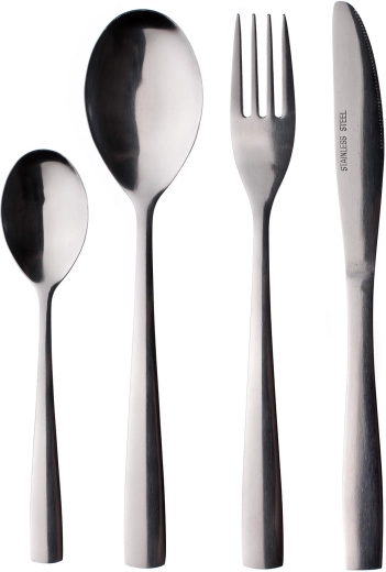 DESMA 24-piece stainless steel cutlery set