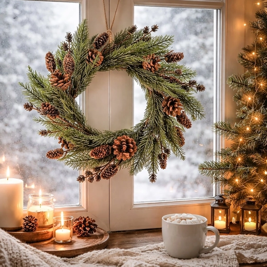 Ideal for a door, window, or table