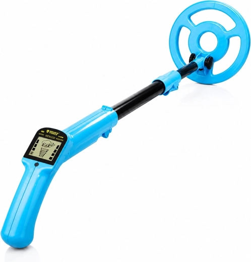 Renew Force Children's Metal Detector with LCD Display, Blue