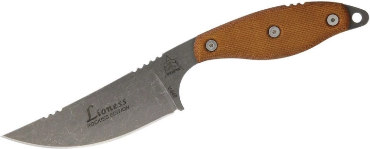 Full-tang 1095 carbon steel blade