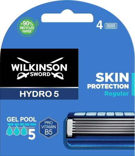 Wilkinson Hydro 5 Skin Protection резервни глави 4 бр.