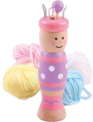 Bigjigs Toys плетачна кукла