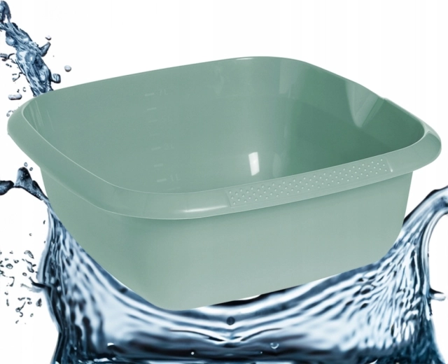 Квадратна купа Nordic Green 34 × 34 cm, 8 l с улей