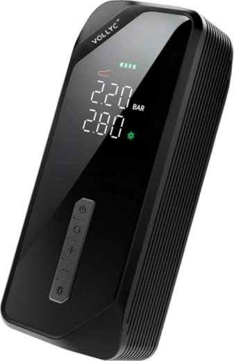 Flextail Evo 150 portable tire inflator (black)